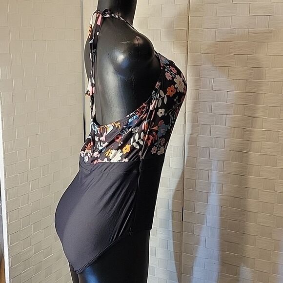 BRAND NEW MODCLOTH  ONE-PIECE TWO TONE WOMEN"S SWIMSUITS - Picture 11 of 16